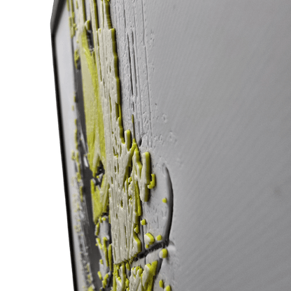 Batman Light and Dark Painting - Erratically Eccentric Creations