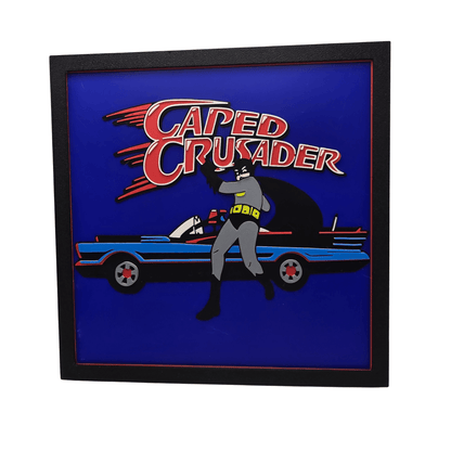 Batman Speed Racer Batmobile Painting - Erratically Eccentric Creations