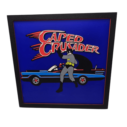 Batman Speed Racer Batmobile Painting - Erratically Eccentric Creations