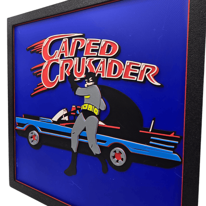 Batman Speed Racer Batmobile Painting - Erratically Eccentric Creations