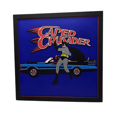 Batman Speed Racer Batmobile Painting - Erratically Eccentric Creations