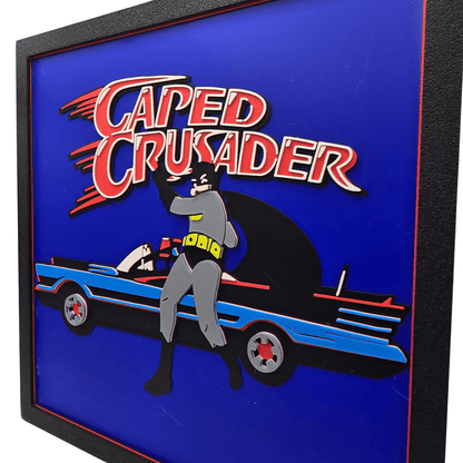 Batman Speed Racer Batmobile Painting - Erratically Eccentric Creations