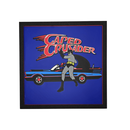 Batman Speed Racer Batmobile Painting - Erratically Eccentric Creations