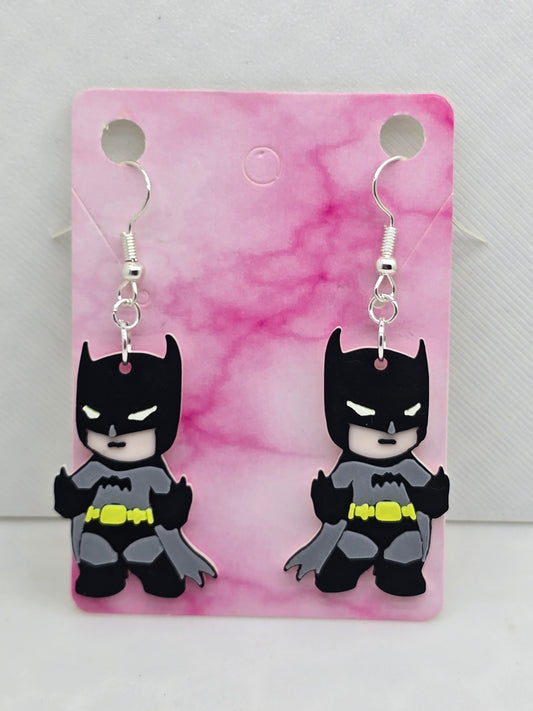 Batman Earrings