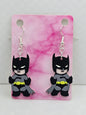 Batman Earrings