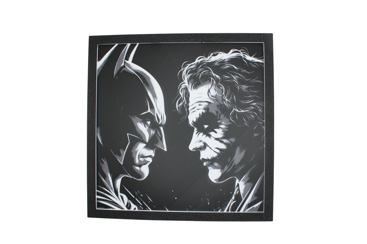 Batman vs Joker Painting