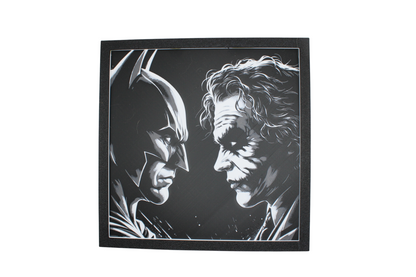 Batman vs Joker Painting