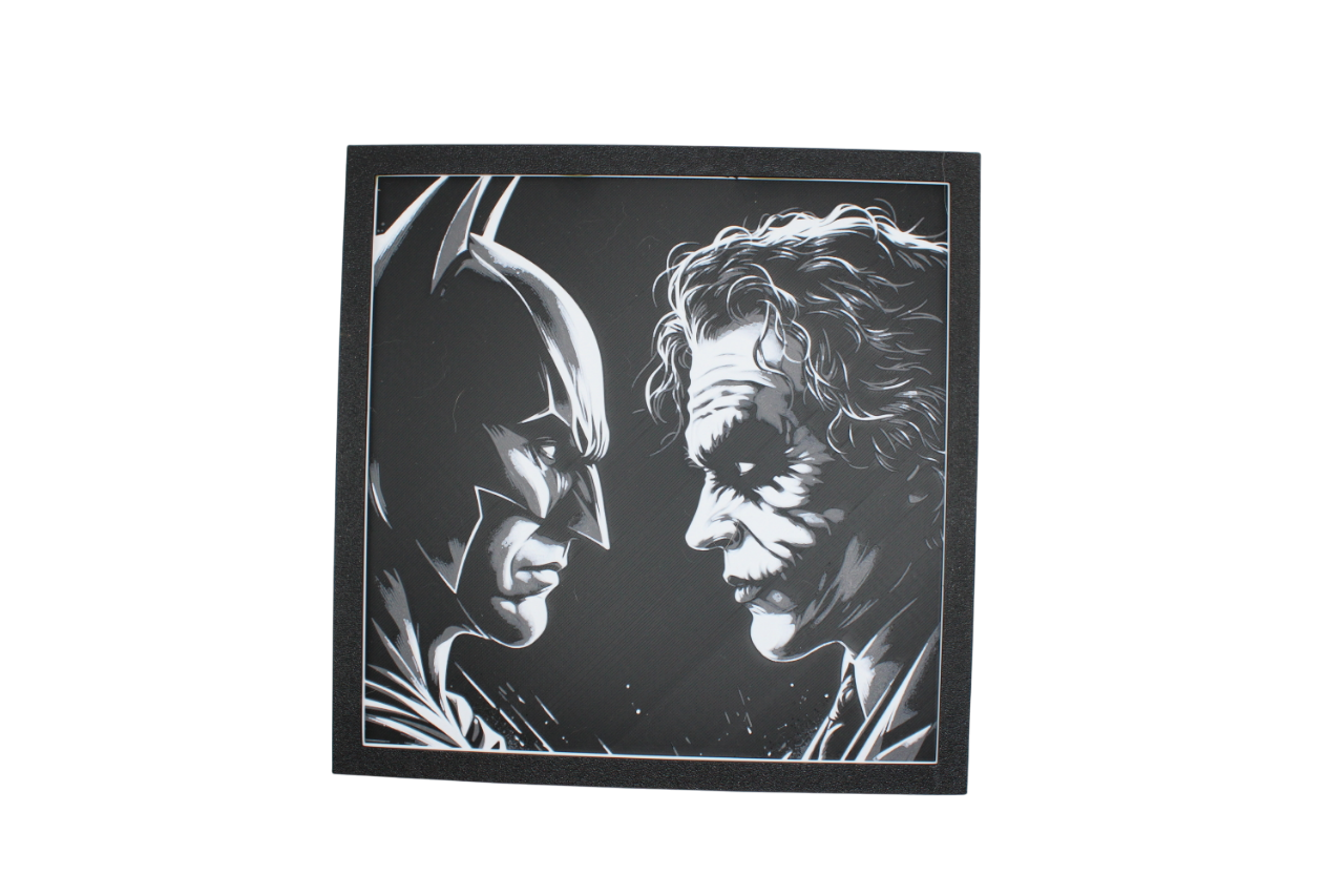 Batman vs Joker Painting