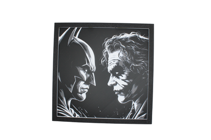 Batman vs Joker Painting