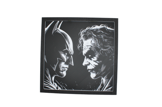 Batman vs Joker Painting