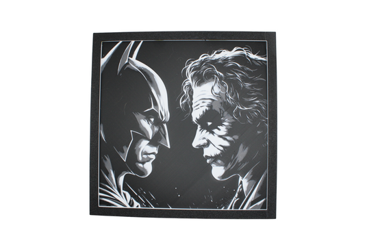 Batman vs Joker Painting