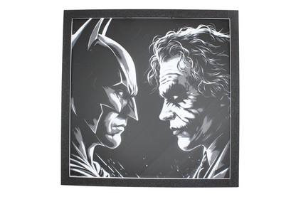 Batman vs Joker Painting