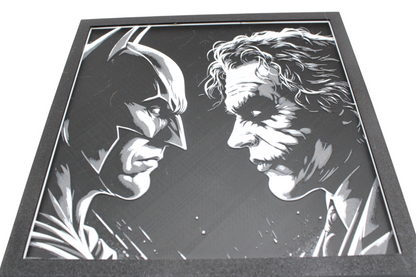 Batman vs Joker Painting