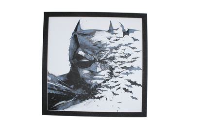 Batman Bats Painting