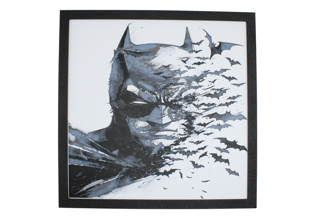 Batman Bats Painting
