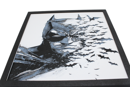 Batman Bats Painting