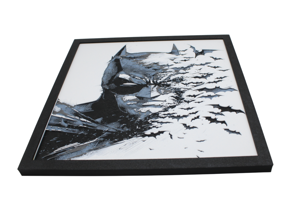 Batman Bats Painting