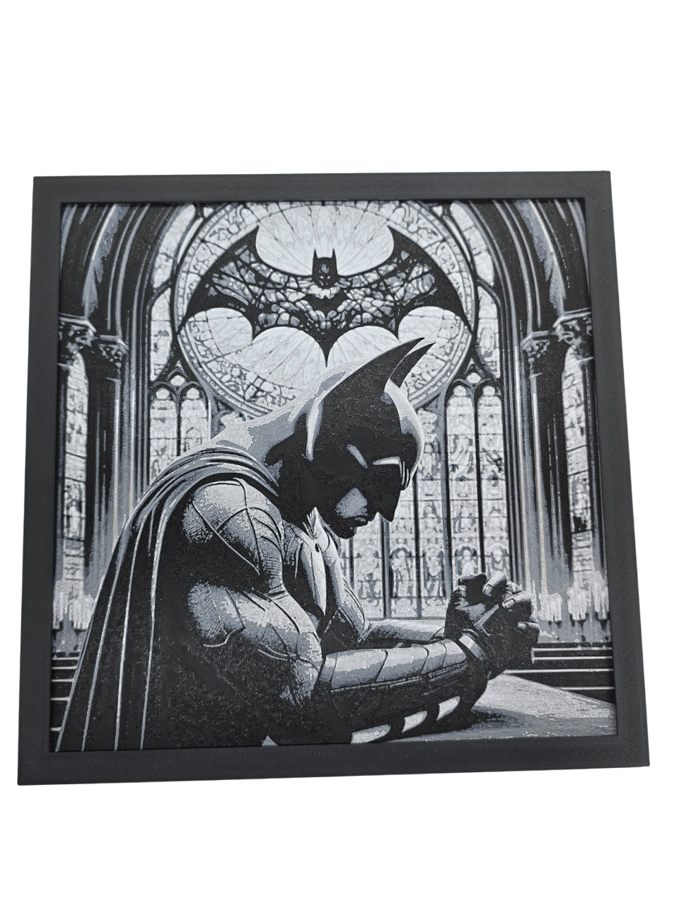 Batman Praying Painting 3D Print