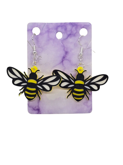 Cute Bee Earrings