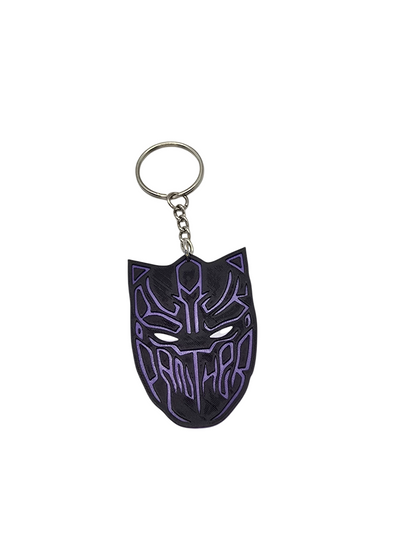 Superhero and Villain Keychain Collection