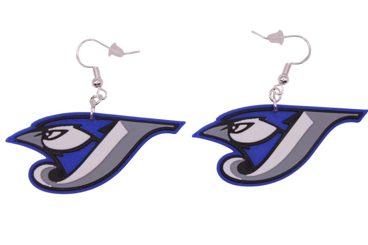 Blue Jays Earrings