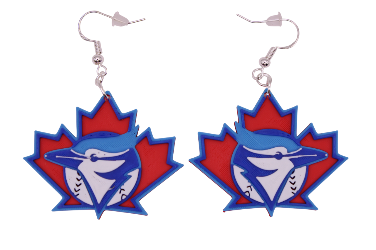Blue Jays Earrings
