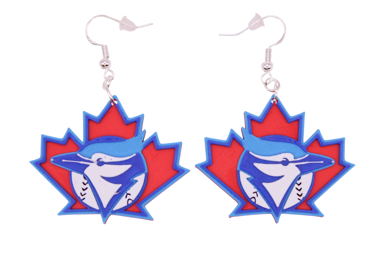 Blue Jays Earrings