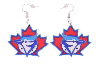 Blue Jays Earrings