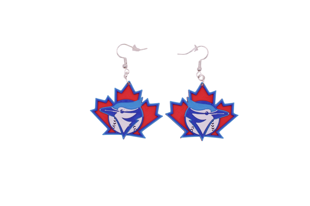 Blue Jays Earrings