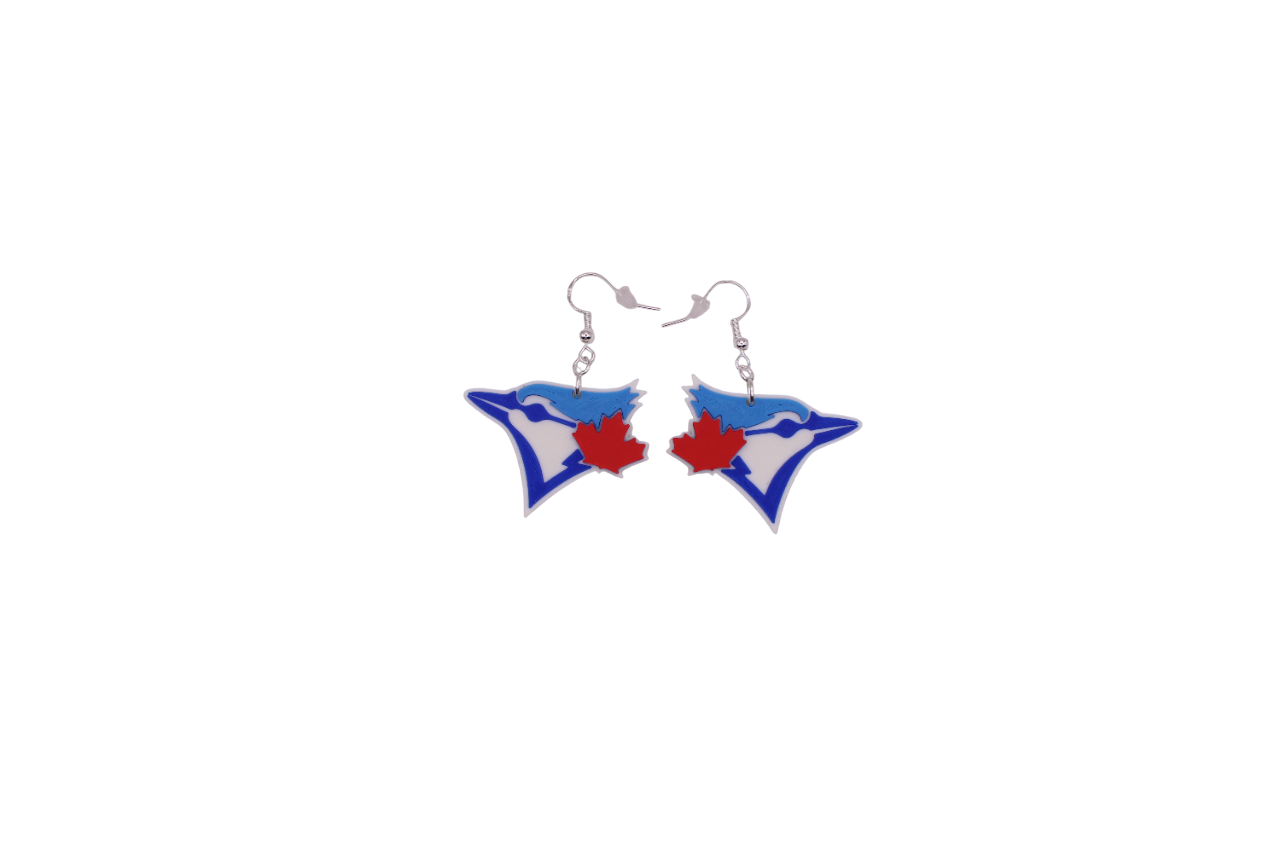 Blue Jays Earrings