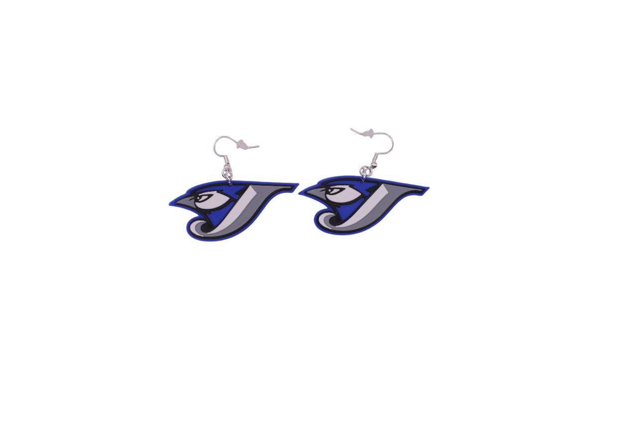 Blue Jays Earrings