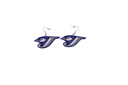 Blue Jays Earrings
