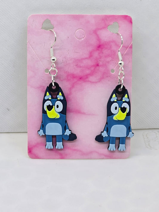 Bluey Earrings