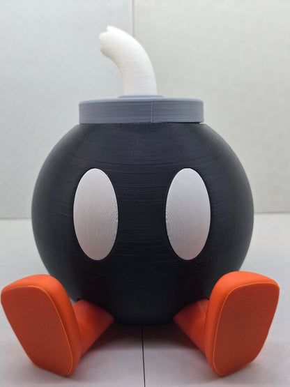 Bomb Container - Erratically Eccentric Creations