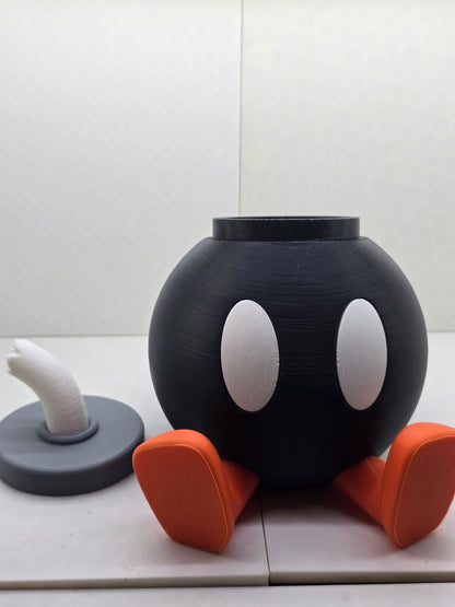 Bomb Container - Erratically Eccentric Creations