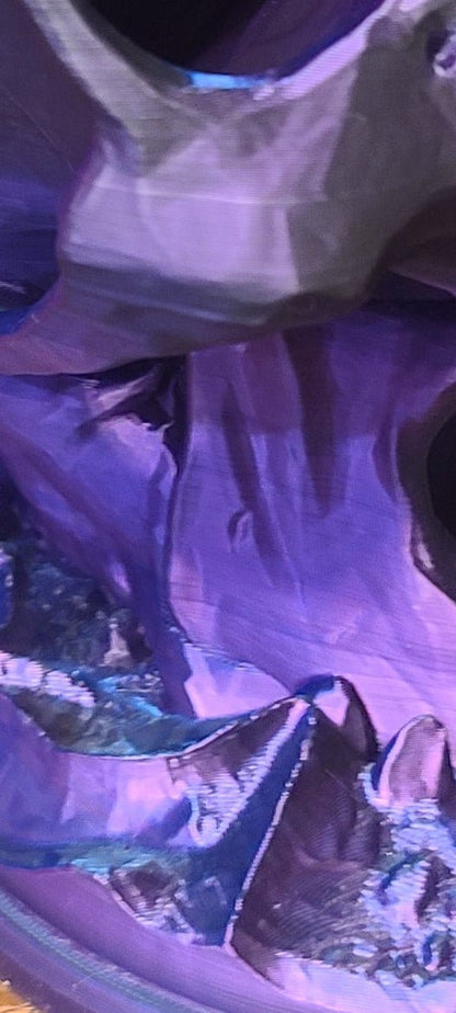 Bone Dragon 5 with Roses - Erratically Eccentric Creations