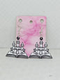 Storybook Castle 3D Printed Earrings!