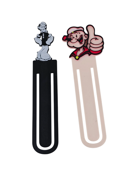 Popeye Paperclip Bookmarks
