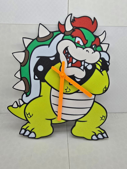 Bowser Clock - Erratically Eccentric Creations