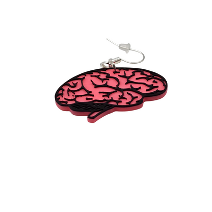 Brain Earrings