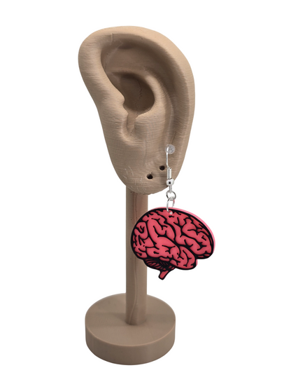 Brain Earrings