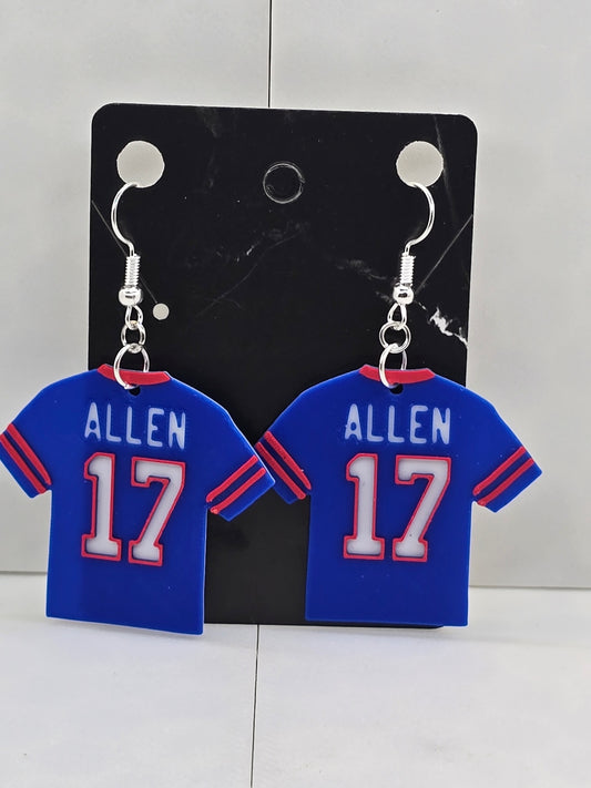 Allen Jersey Earrings