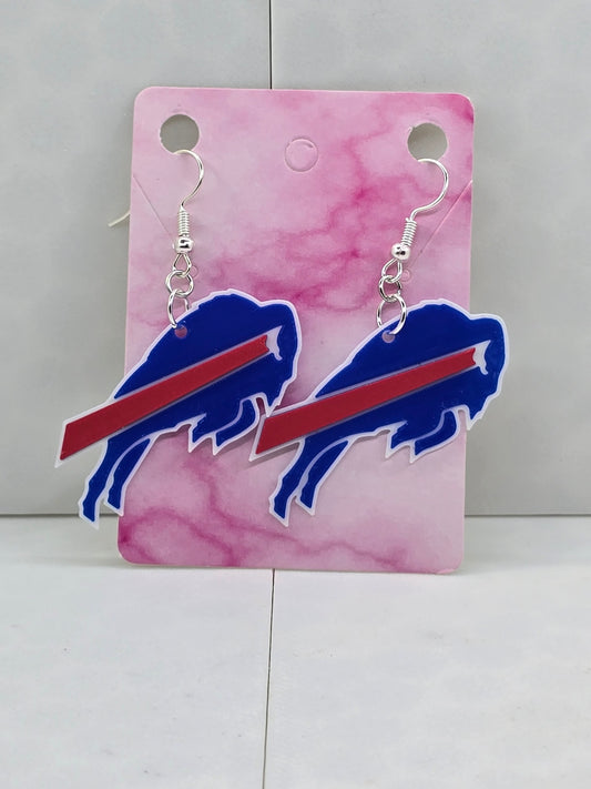 Buffalo Bills Earrings