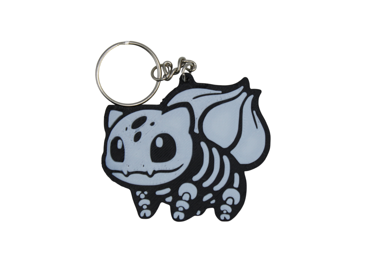 Bulbasaur Skelli Keychain