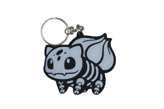 Bulbasaur Skelli Keychain