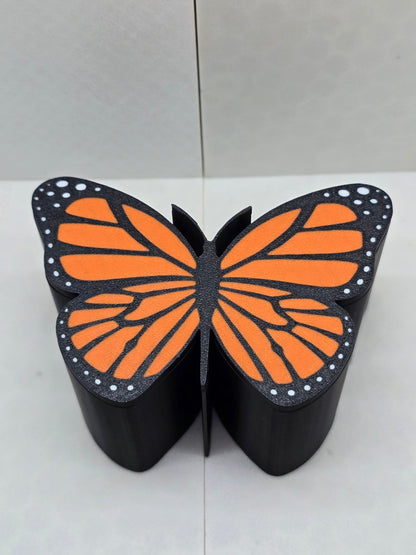 Butterfly box - Large or Small - Erratically Eccentric Creations