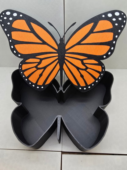 Butterfly box - Large or Small - Erratically Eccentric Creations