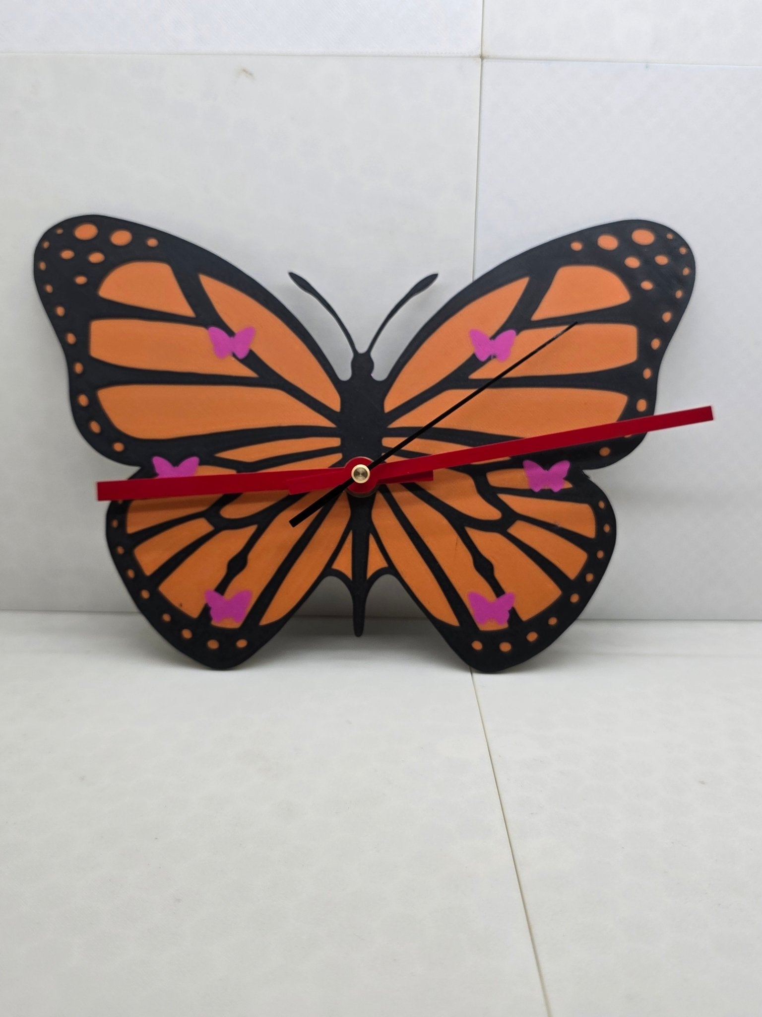 Butterfly Clock - Erratically Eccentric Creations