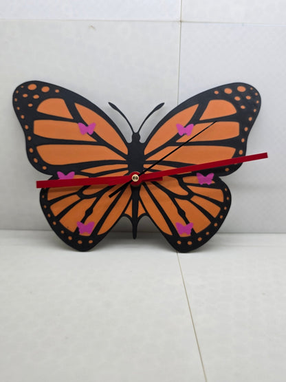 Butterfly Clock - Erratically Eccentric Creations
