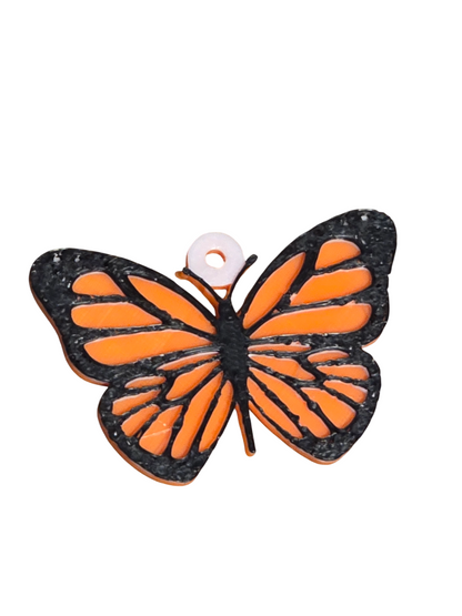 Butterfly Monarch Earrings